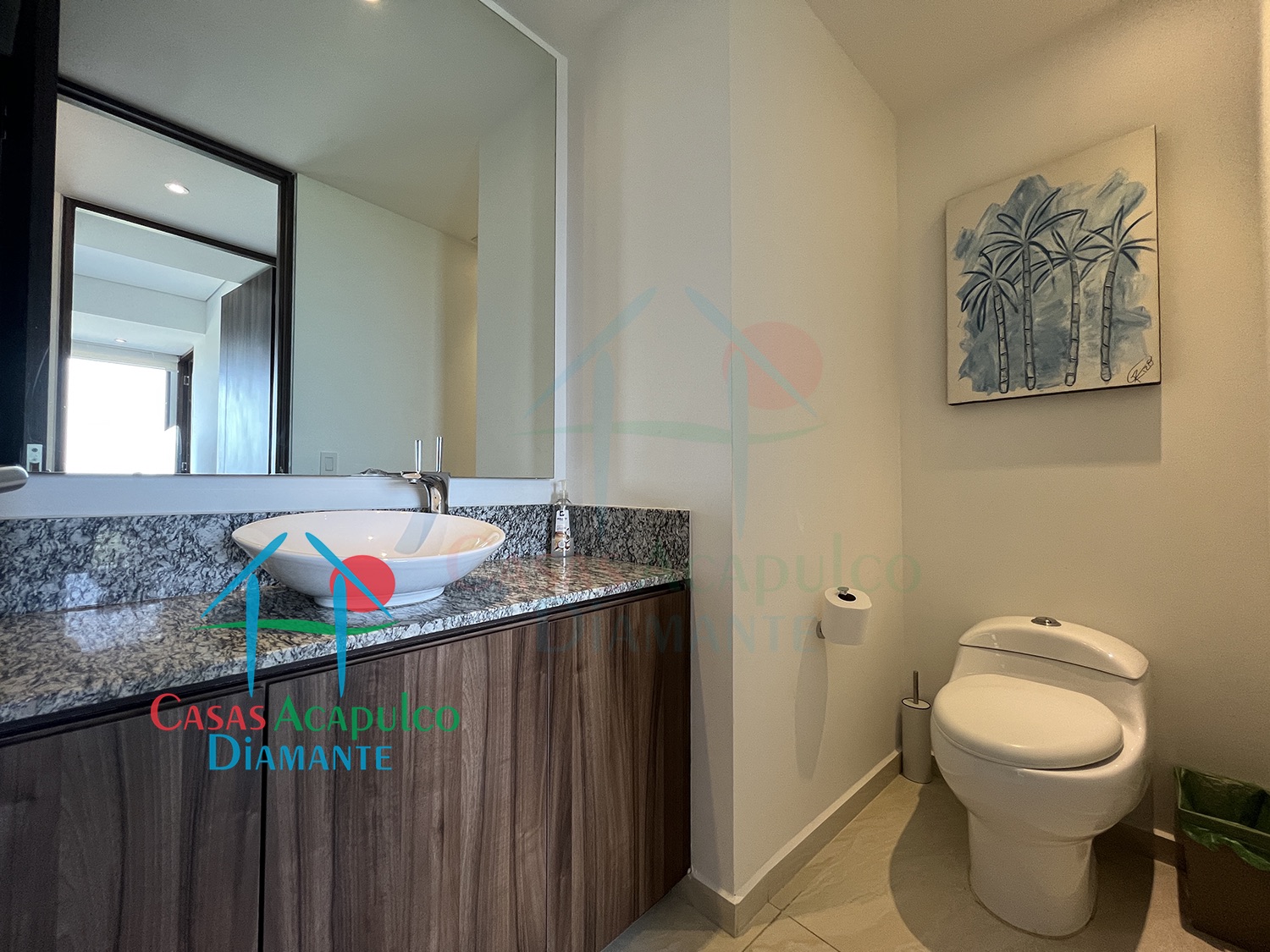 La Isla Emerald M8 - Baño de visitas 1